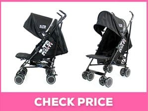 Zeta citi stroller outlet black