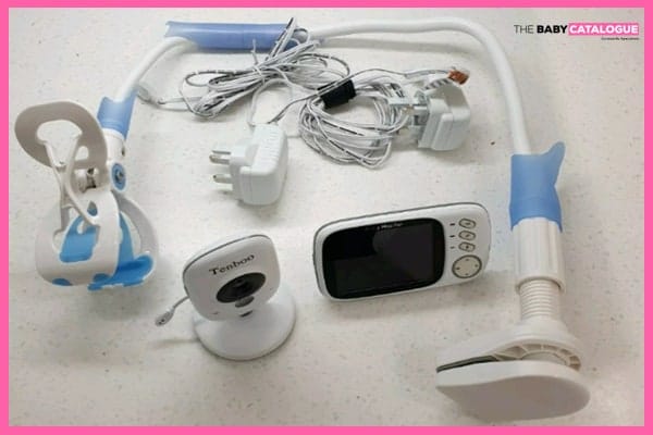 tenboo video baby monitor
