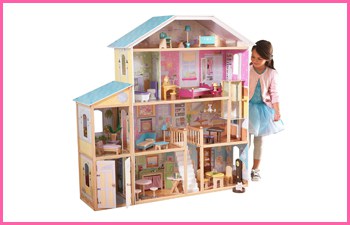boppi wooden dolls house